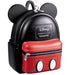 Hallmark Loungefly Disney Mickey Mouse Backpack ornament featuring a miniature backpack design with colorful Mickey Mouse artwork for Christmas tree decorating and Disney collections.