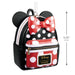 This Hallmark Loungefly Disney Minnie Mouse Backpack Hallmark Ornament brings together the fashionable style of Loungefly and the timeless charm of Disney. 