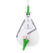 Hallmark Disney Tim Burton's The Nightmare Before Christmas Snowman Jack Skellington ornament featuring Jack dressed as a snowman, spooky festive collectible Christmas tree decoration.