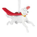 DC™ Superman™ Krypto™ Hallmark Christmas ornament featuring Superman's super-powered dog Krypto