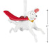 DC™ Superman™ Krypto™ Hallmark Christmas ornament featuring Superman's super-powered dog 