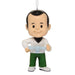 Hallmark National Lampoon's Christmas Vacation Cousin Eddie ornament holding a moose mug, colorful collectible Christmas tree decoration inspired by the classic holiday movie.