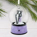 Hallmark Disney Tim Burton’s The Nightmare Before Christmas Jack Skellington musical snow globe Christmas ornament with swirling snow, holiday music, motion, and hanger attachment.