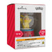 Hallmark Pokémon Pikachu musical snow globe Christmas ornament with swirling snow, holiday music, hanger attachment, and interactive motion.