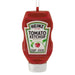 Heinz™ Tomato Ketchup Bottle Shatterproof Hallmark Ornament featuring the iconic red ketchup bottle design, durable lightweight Christmas tree decoration for food lovers and Hallmark collectors.