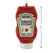 Heinz™ Tomato Ketchup Bottle Shatterproof Hallmark Ornament featuring the iconic red ketchup bottle design, durable lightweight Christmas tree decoration for food lovers and Hallmark collectors.