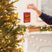 This Hallmark The Flintstones™ Fruity Pebbles™ Cereal Shatterproof Hallmark Ornament brings a fun blend of nostalgia and holiday cheer to your Christmas décor. 