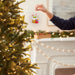 This Hallmark Dr. Seuss's How the Grinch Stole Christmas!™ Grinch in Chimney Hallmark Ornament captures one of the most memorable scenes from the beloved holiday classic.