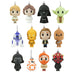 Hallmark Star Wars™ countdown calendar with 12 miniature shatterproof character and droid Christmas ornaments, each 1.75 inches high with hanger attachments.