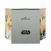 Hallmark Star Wars™ countdown calendar with 12 miniature shatterproof character and droid Christmas ornaments, each 1.75 inches high with hanger attachments.