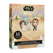 Hallmark Star Wars™ countdown calendar with 12 miniature shatterproof character and droid Christmas ornaments, each 1.75 inches high with hanger attachments.