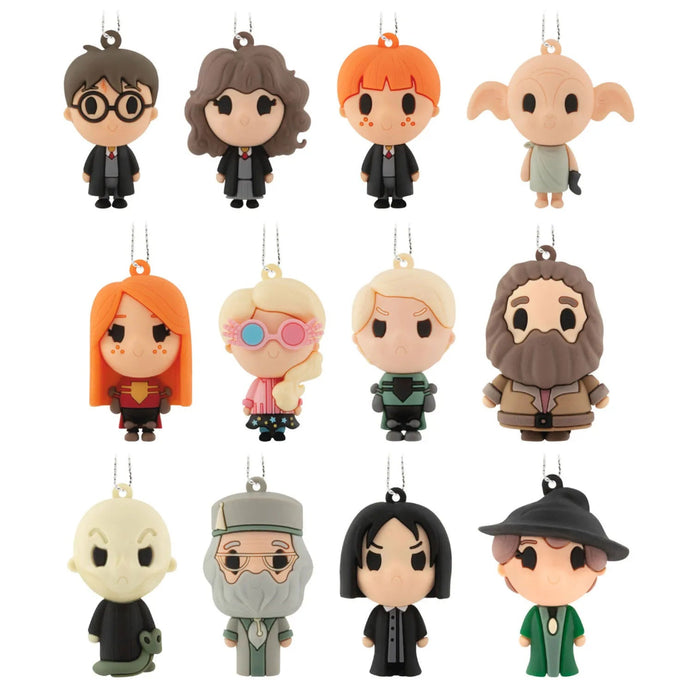 Harry Potter countdown calendar box with 12 miniature Christmas ornaments