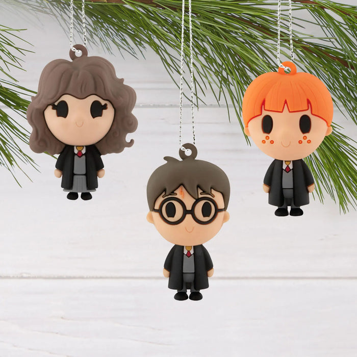 Hallmark : Harry Potter Countdown Calendar Box with 12 Mini Ornaments
