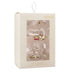 Hallmark Peanuts Snoopy confetti glass Christmas ornament