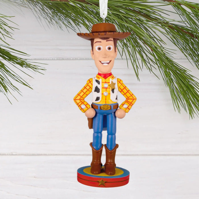 Bring Andy's favorite cowboy to your Christmas tree with this Hallmark Keepsake-style ornament.