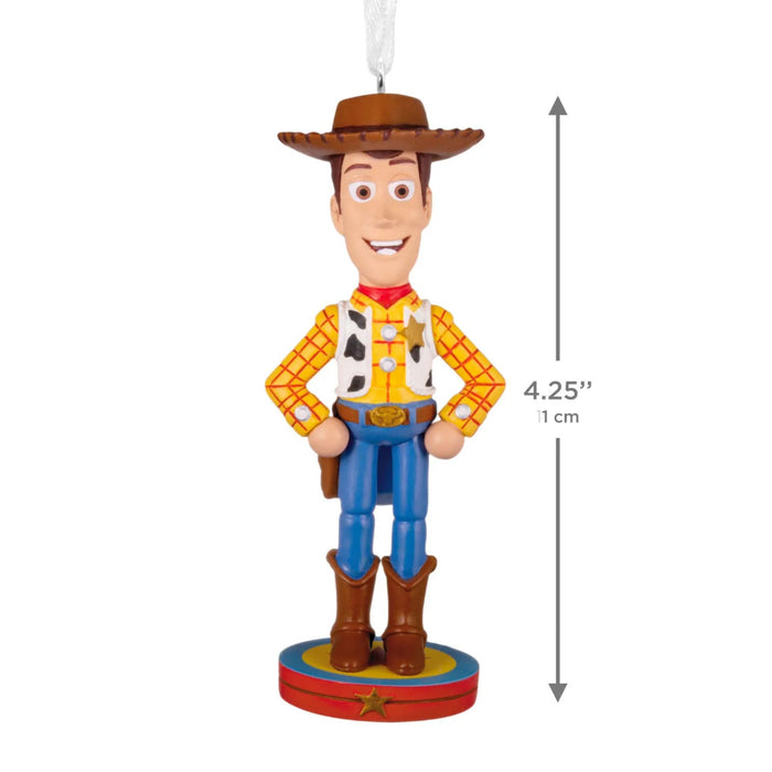 Bring Andy's favorite cowboy to your Christmas tree with this Hallmark Keepsake-style ornament.