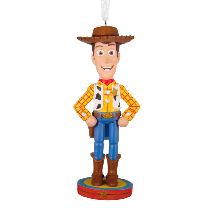 Bring Andy's favorite cowboy to your Christmas tree with this Hallmark Keepsake-style ornament.