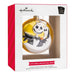 Hallmark Disney Tim Burton's The Nightmare Before Christmas Jack and Zero blown glass Christmas ornament