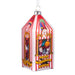 Hallmark Harry Potter Bertie Bott's Every Flavour Beans blown glass Christmas ornament