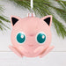 Hallmark Pokémon Jigglypuff blown glass Christmas tree ornament