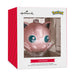 Hallmark Pokémon Jigglypuff blown glass Christmas tree ornament