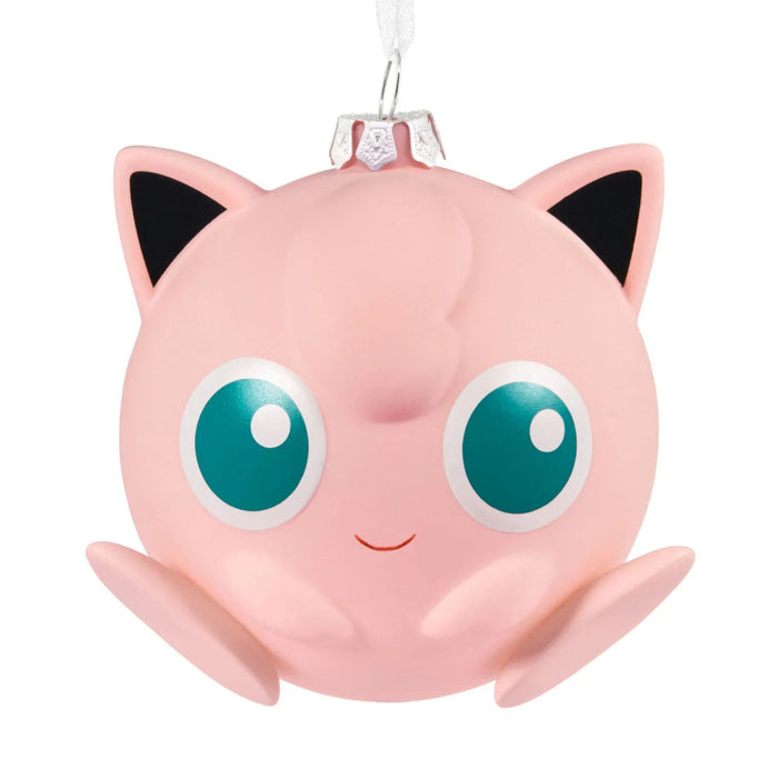 Hallmark Pokémon Jigglypuff blown glass Christmas tree ornament