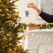 This Hallmark Disney Mickey Mouse With Presents Hallmark Ornament captures the joy of the holiday season with everyone's favorite Disney character.