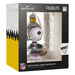 Hallmark Peanuts Snoopy and Woodstock New England Patriots bobblehead ornament