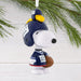 Hallmark Peanuts Snoopy and Woodstock New York Giants bobblehead ornament