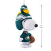 Hallmark Peanuts Snoopy and Woodstock Philadelphia Eagles bobblehead ornament