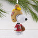 Hallmark Peanuts Snoopy and Woodstock San Francisco 49ers bobblehead ornament