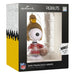 Hallmark Peanuts Snoopy and Woodstock San Francisco 49ers bobblehead ornament