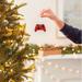 This Hallmark XBOX Pulse Red Video Game Controller Hallmark Ornament is the perfect holiday collectible for gamers and Xbox fans.