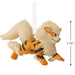 This Hallmark Pokémon Arcanine Hallmark Ornament brings the legendary Fire-type Pokémon to your holiday celebrations with vibrant detail and collectible charm. 