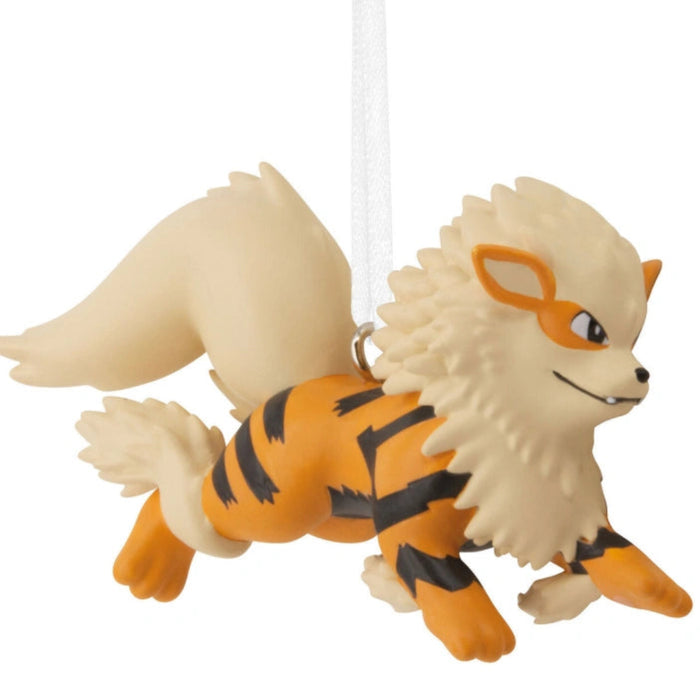This Hallmark Pokémon Arcanine Hallmark Ornament brings the legendary Fire-type Pokémon to your holiday celebrations with vibrant detail and collectible charm. 