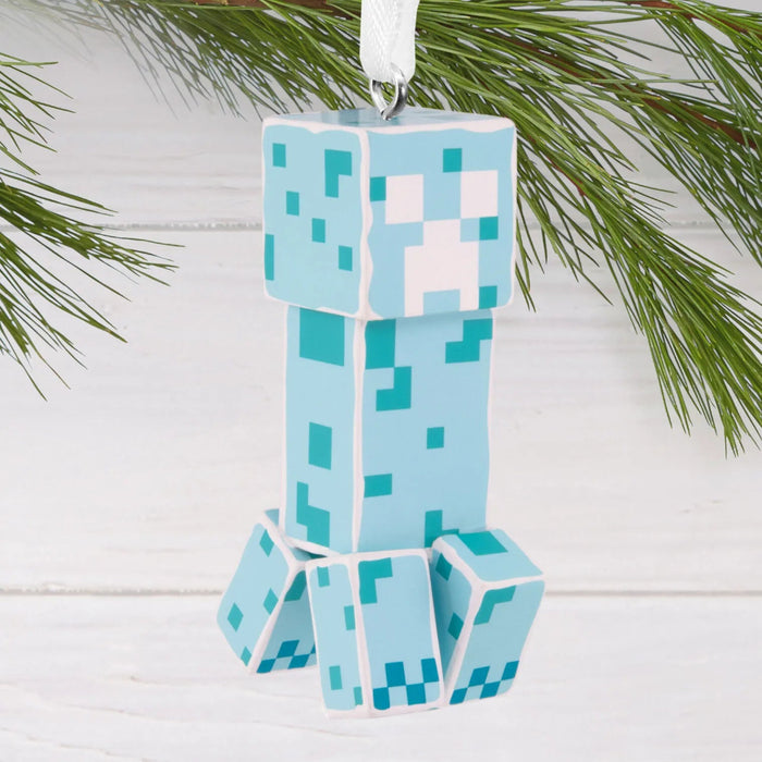 Hallmark Soul Corrupted Creeper collectible Christmas tree ornament