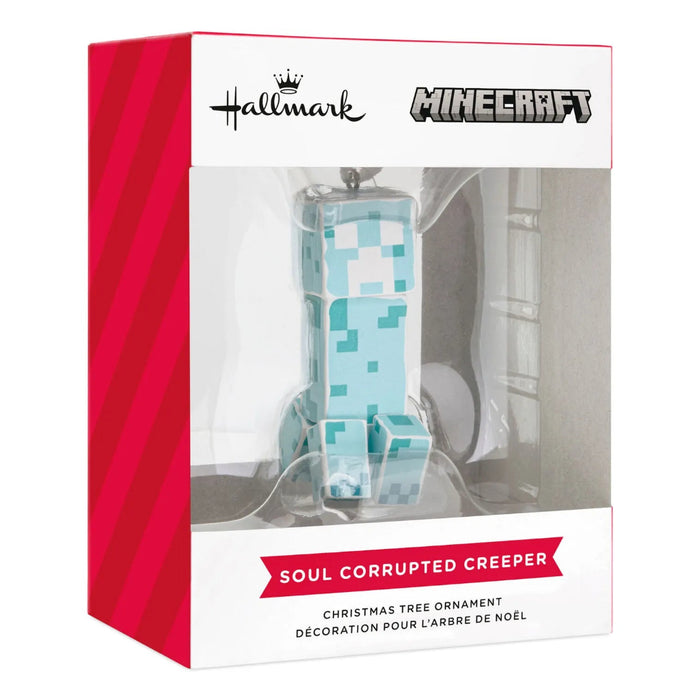 Hallmark Soul Corrupted Creeper collectible Christmas tree ornament