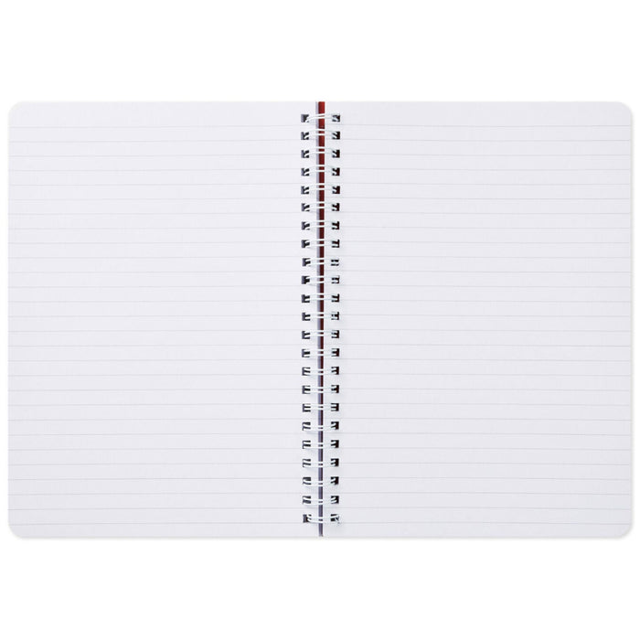 Bold Bricks Spiral Journal Notebook