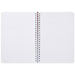 Bold Bricks Spiral Journal Notebook