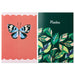 Lacey Chabert Collection Leaf Pattern and Butterfly Notebooks