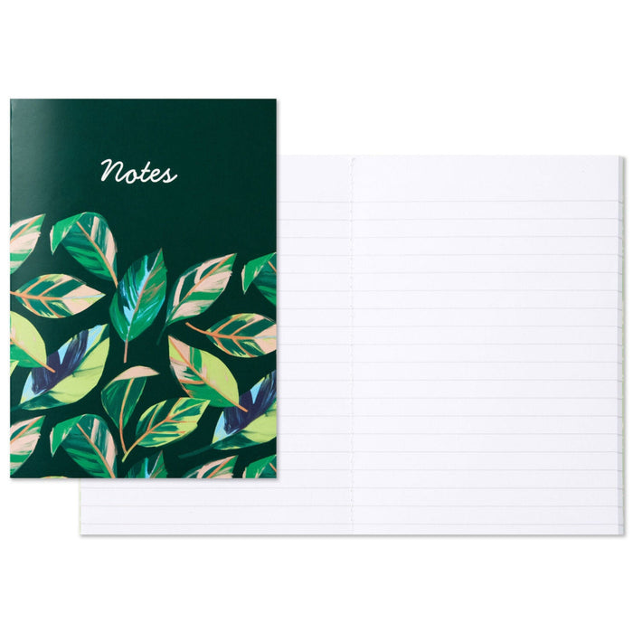 Lacey Chabert Collection Leaf Pattern and Butterfly Notebooks