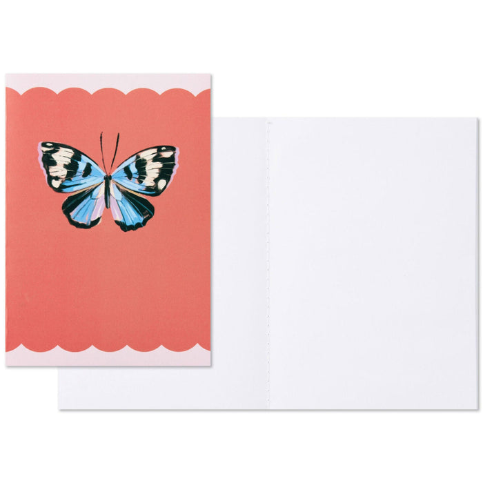 Lacey Chabert Collection Leaf Pattern and Butterfly Notebooks