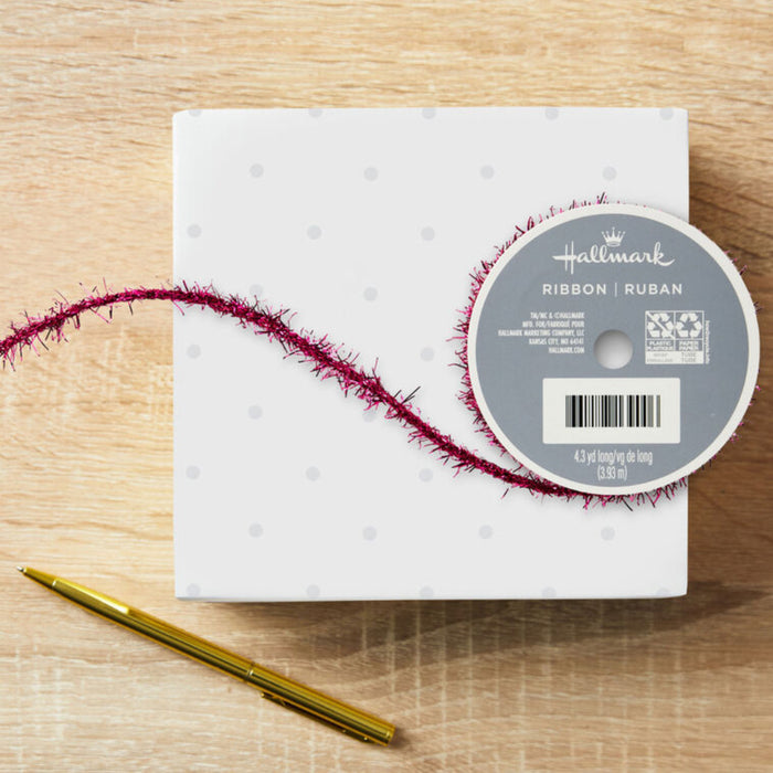 Hallmark : Pink Sparkle Ribbon, 12.9'