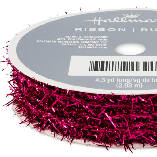 Hallmark : Pink Sparkle Ribbon, 12.9'