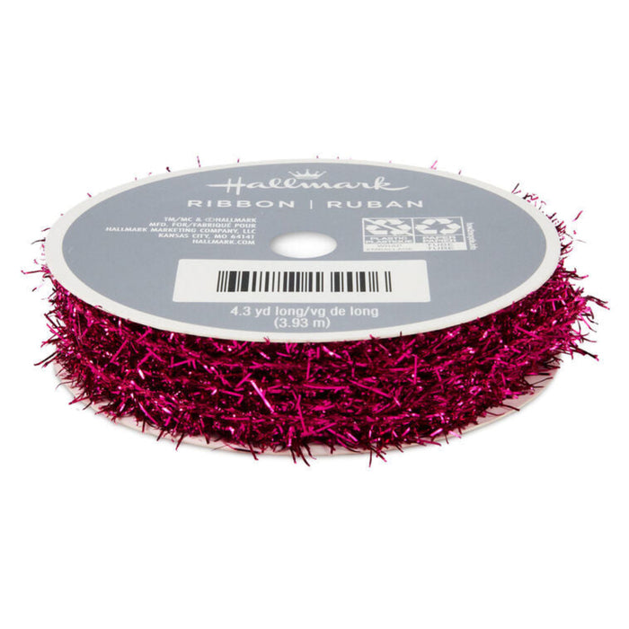 Hallmark : Pink Sparkle Ribbon, 12.9'