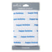 Hallmark : Happy Birthday White Grosgrain Ribbon, 19.6'
