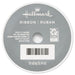 Hallmark : Ribbon measures approx. 0.6" W x 30' L.