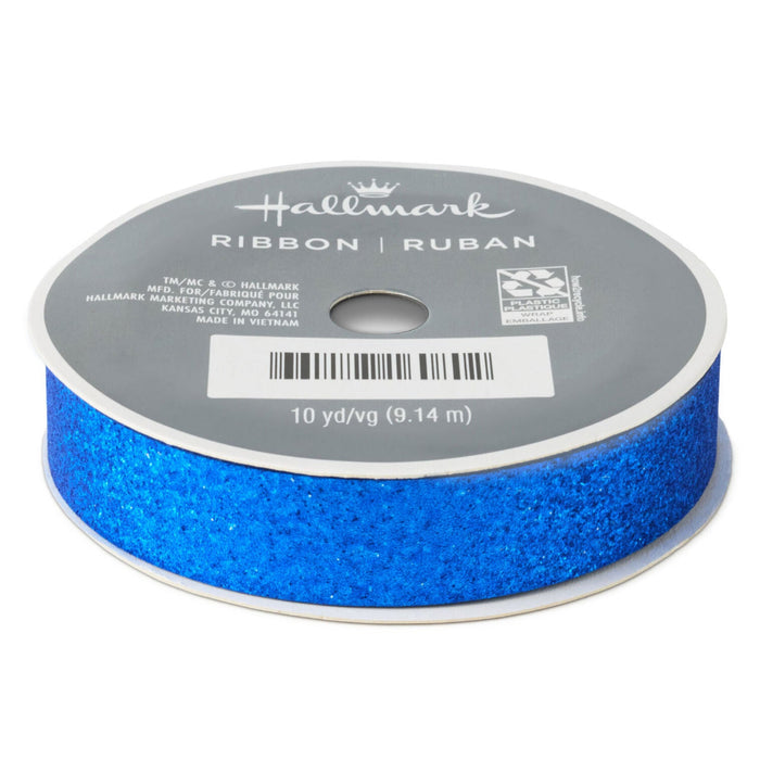 Hallmark : Ribbon measures approx. 0.6" W x 30' L.