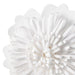 Close‑up of ivory flower gift bow
