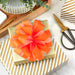 Hallmark : 6" Bright Orange Gift Bow